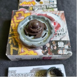 Takaratomy Beyblade Rock Scorpio with Box and Accessories Used 