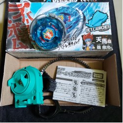 Takaratomy Beyblade Storm Pegasus with Box and Accessories Used 