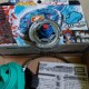 Takaratomy Beyblade Storm Pegasus with Box and Accessories Used 