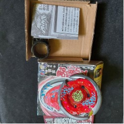 Takaratomy Beyblade Thermal Lacerta with Box and Accessories Used 