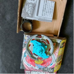 Takaratomy Beyblade Thermal Lacerta with Box and Accessories Used 