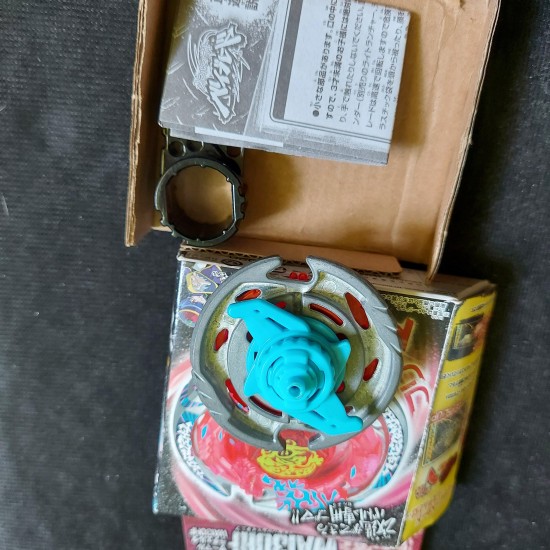 Takaratomy Beyblade Thermal Lacerta with Box and Accessories Used 