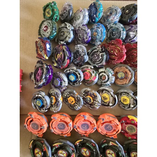 Takara Beyblade Mixed Lot of 105