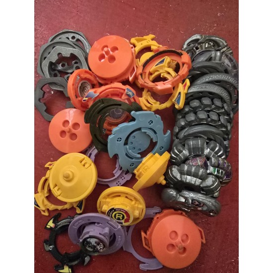 Takara Beyblade Mixed Lot of 105