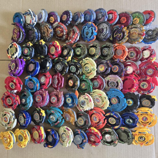 Takara Beyblade Mixed Lot of 80 Takara Beyblade Mixed Lot of 80