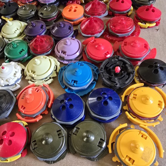 Takara Beyblade Mixed Lot of 80 Takara Beyblade Mixed Lot of 80
